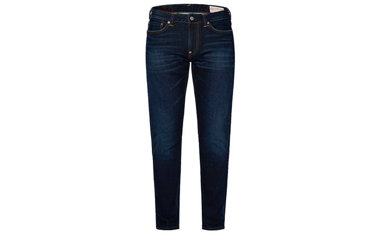 EVISU EVISU Jeans Men's Denim Blue Moderate Slim Fit Pants