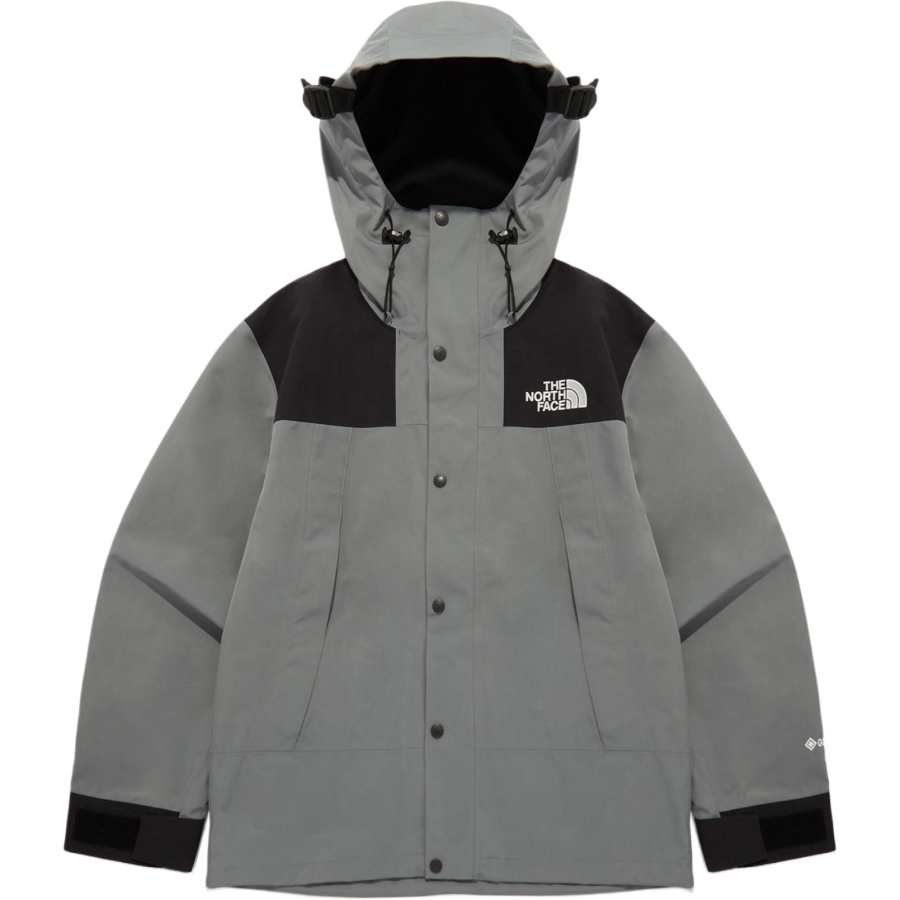 THE NORTH FACE 1990 Collection Windbreaker Jacket Unisex Gray Black