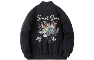 JIMI&JONS Puffer Jacket Coat Unisex