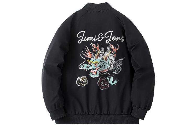 JIMI&JONS Puffer Jacket Coat Unisex