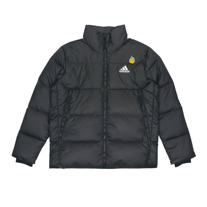Adidas Adidas Down Jackets Men's Black Stand Collar Moderate