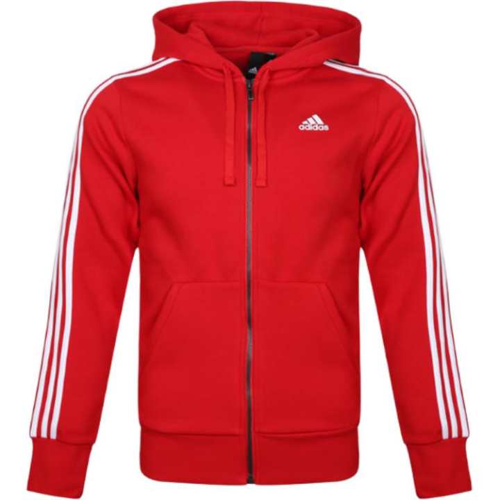 Adidas Adidas ESS 3S FZ B Jackets & Coats Men's Red