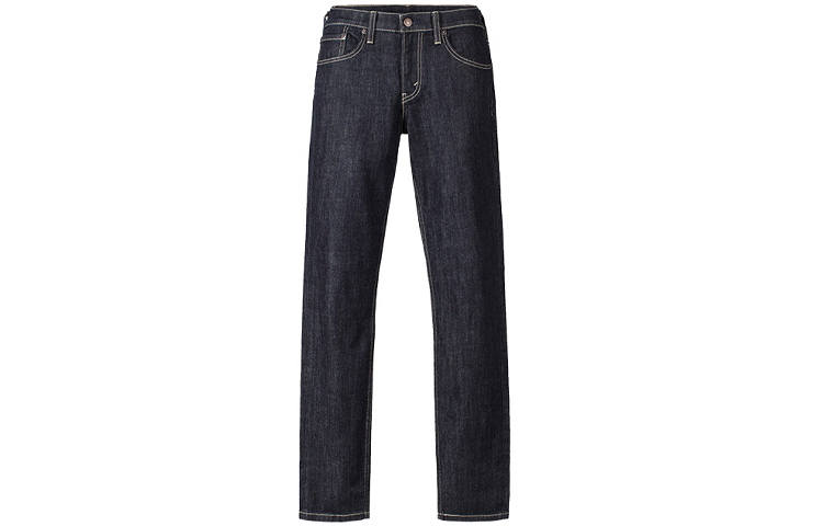 Levis Jeans Men's Dark Denim Moderate