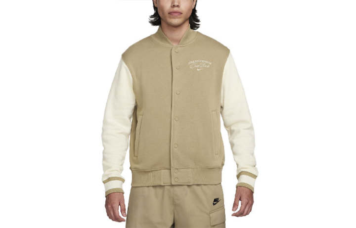 Nike Nike Sportswear Jackets & Coats Men's Unisex Olive