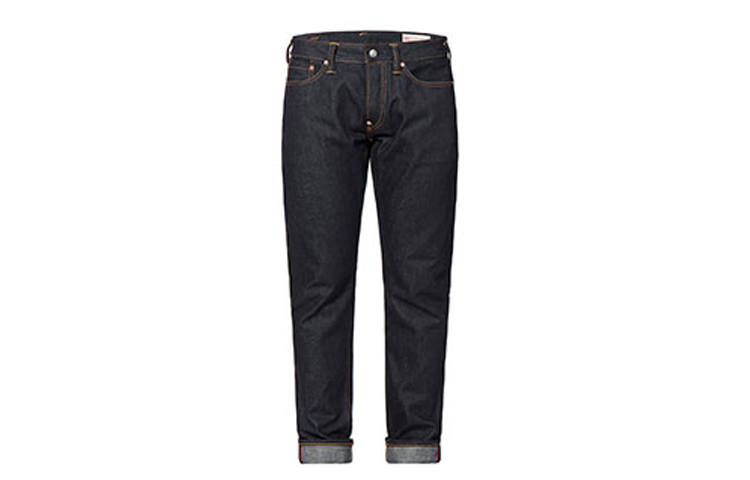 EVISU EVISU Slim Fit Pants Jeans Men's Denim Blue
