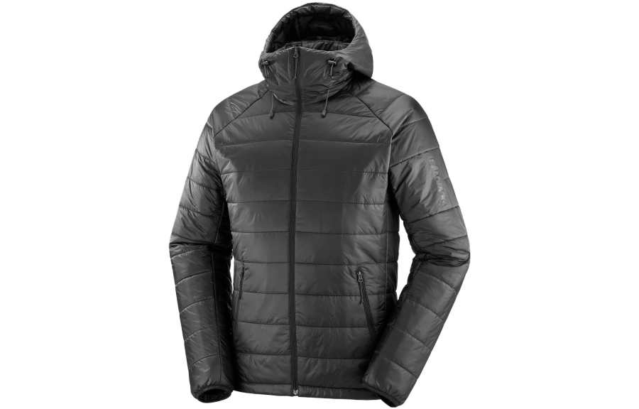 SALOMON OUTLINE Jackets & Coats Men's Black