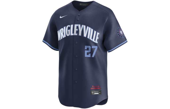 Nike Nike Seiya Suzuki Chicago Cubs City Connect Men's Nike Dri FIT Adv Mlb Limited Jersey