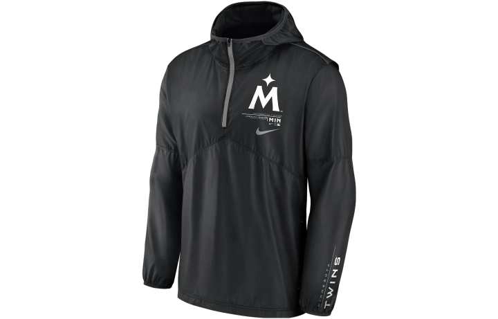 Nike Nike Dri Fit Minnesota Twins Jackets & Coats Men's Black