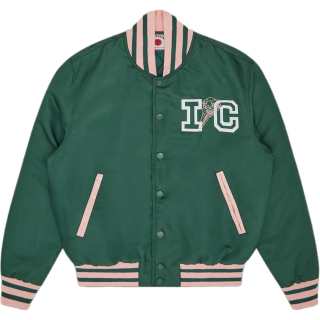 Ice Cream Baseball Jacket Unisex Green