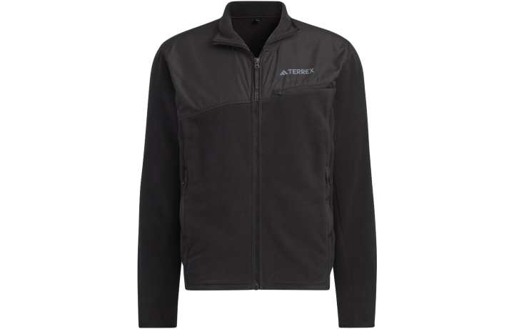 Adidas Adidas Fleece Jacket Jackets & Coats Men's Black