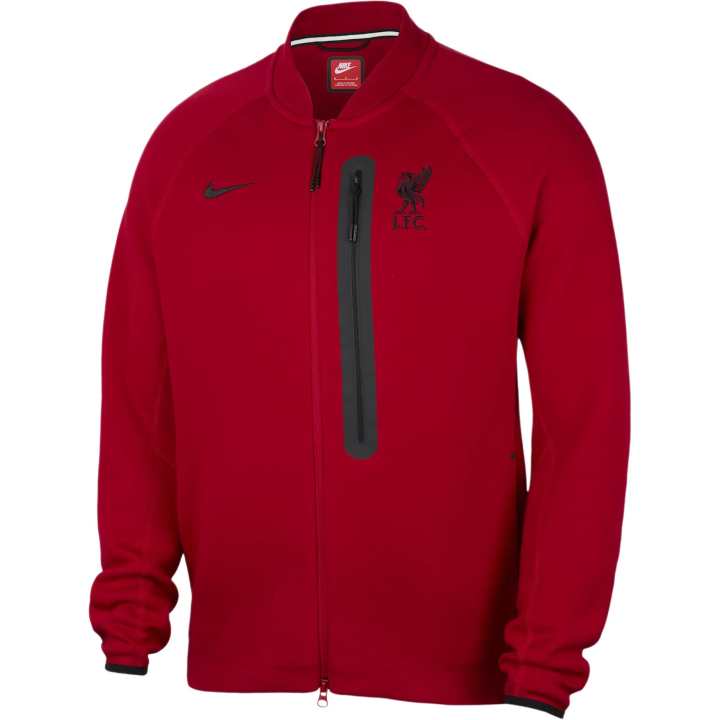 Nike Nike Tech Fleece Jacket Men's Gym Red