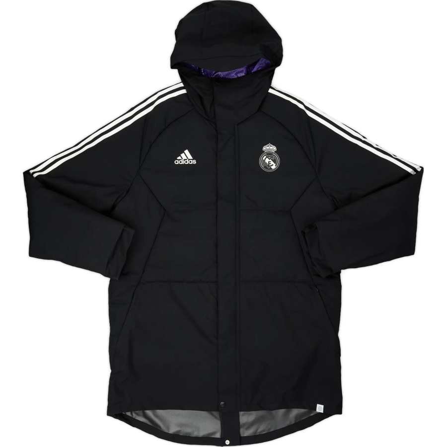 Adidas Adidas Real Madrid Stadium Jackets & Coats Unisex Black