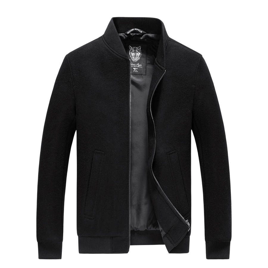 SEPTWOLVES SEPTWOLVES Jackets Men's Baseball Collar Moderate Other