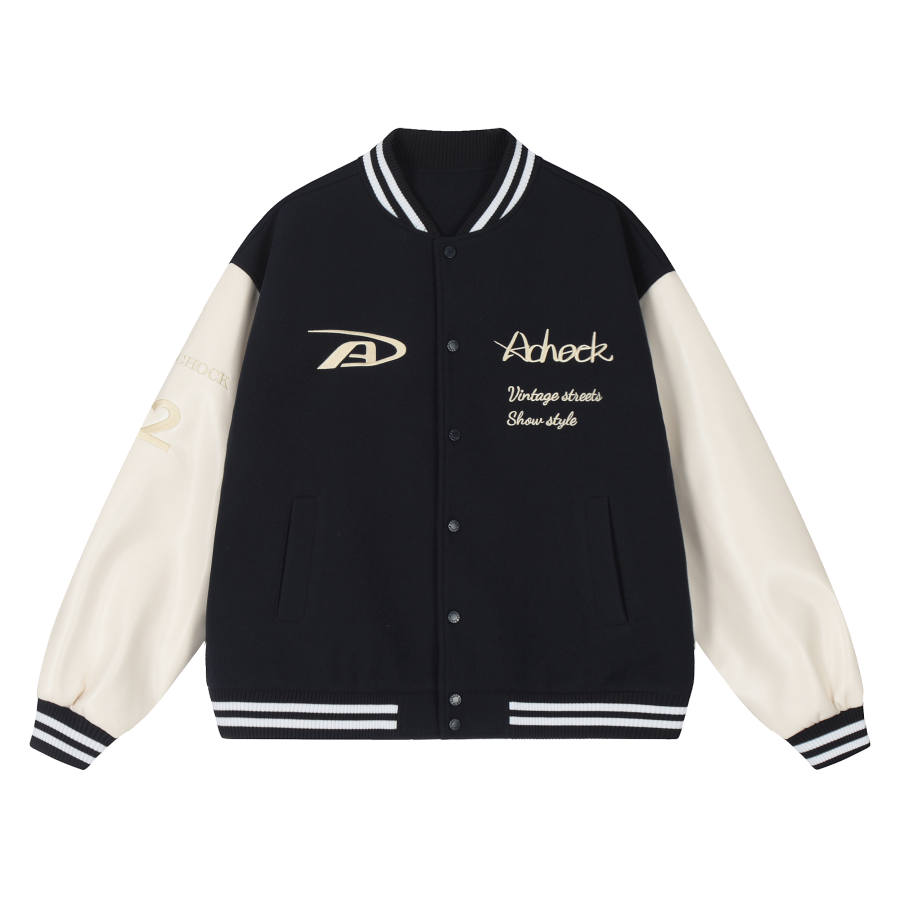 A Chock A Chock Baseball Jerseys Unisex Baseball Collar Moderate Straight Fit