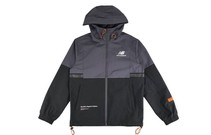New Balance New Balance Jacket Unisex Dark Gray