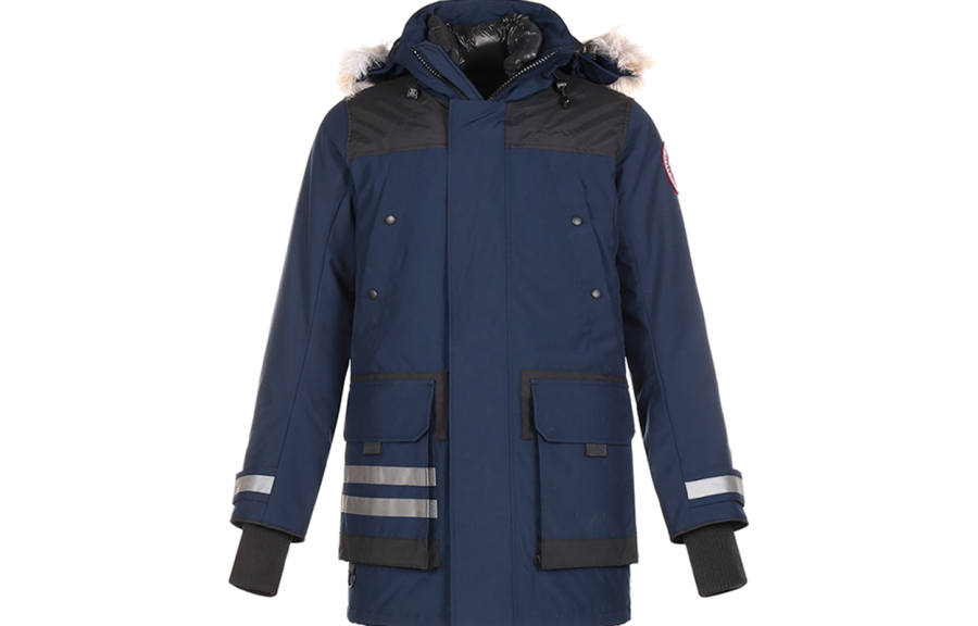 Canada Goose Canada Goose Coat Men's Marine Blue