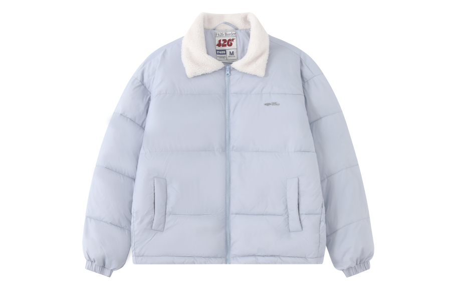 F426 F426 Puffer Jackets Unisex Lapel Moderate