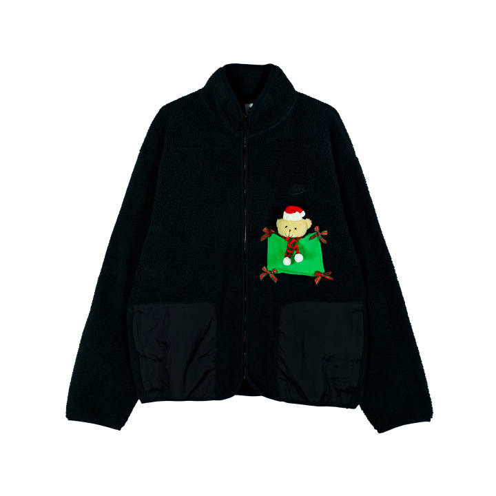 Nike Nike Atopos Velvet feel Coat Men's Black