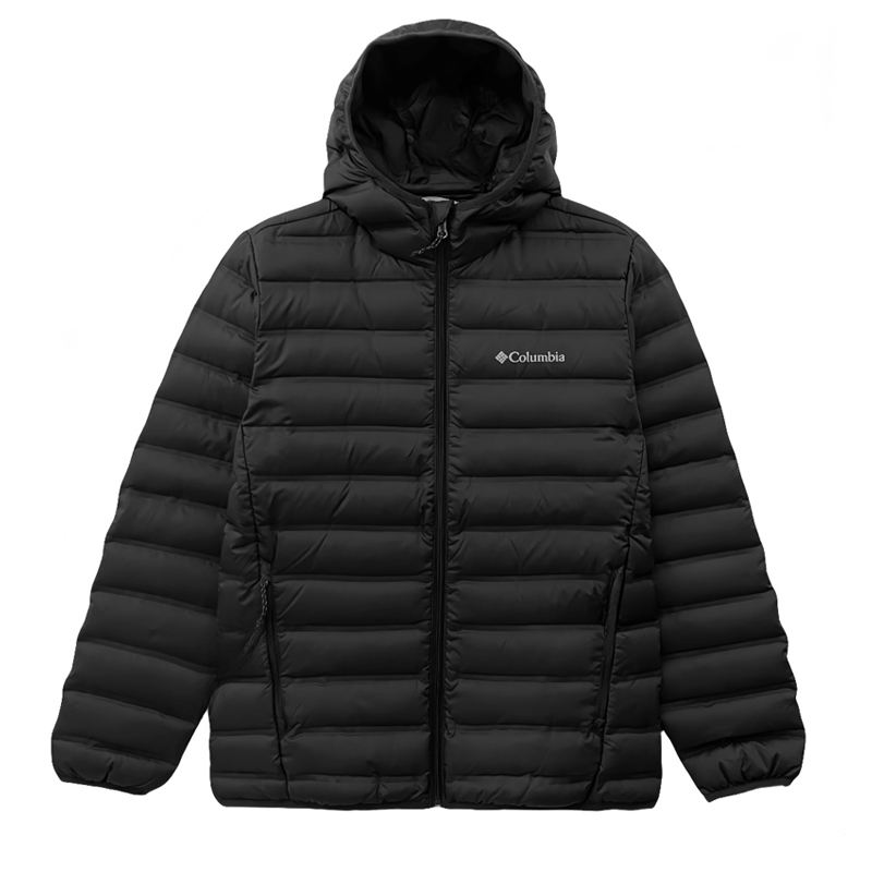 Columbia Hiking Down Jacket Men's Black