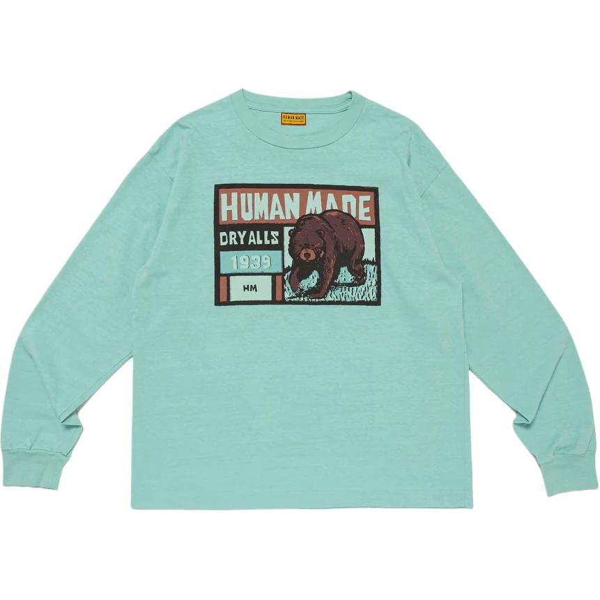 HUMAN MADE HUMAN MADE Bear graphic Long sleeve T shirt