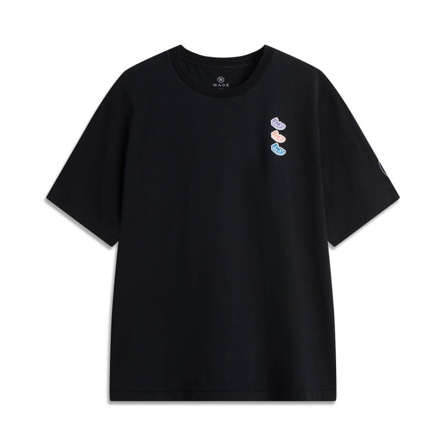 Li-Ning Li Ning Basketball Collection T Shirt Men's Black