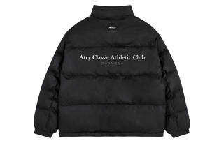 Atry Alphabet Slogan Series Down Jacket Unisex
