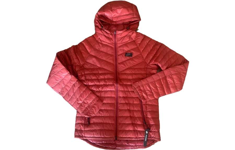 Nike Nike Sports Life Collection Down Jacket Men's Burgundy