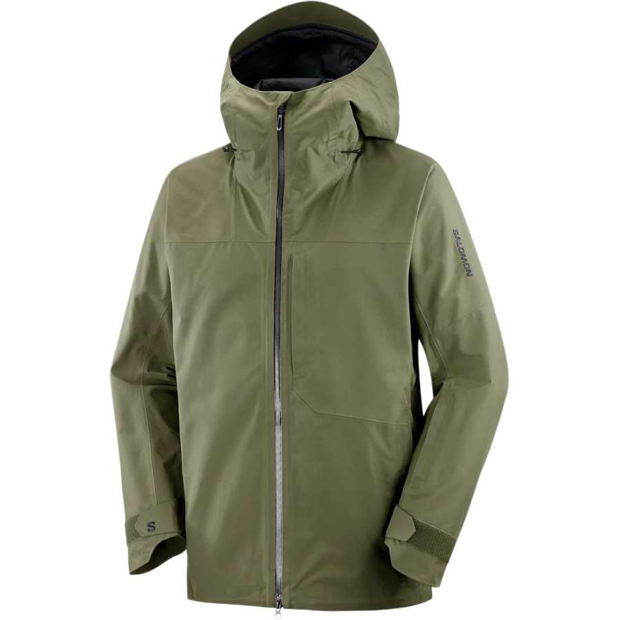 SALOMON Jackets & Coats Men's Green