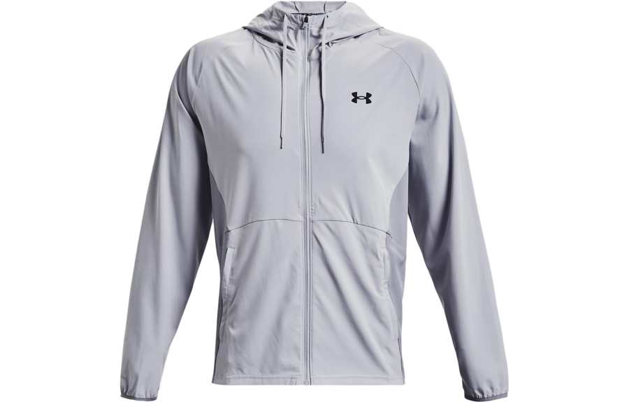 Under Armour Under Armour Jackets Men's Gray Hooded Moderate Other