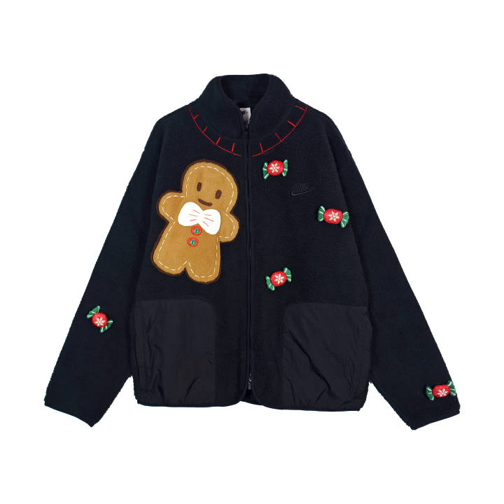 Nike Nike Velvet feel Coat Unisex Black