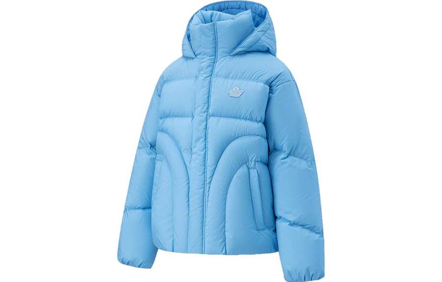 Li-Ning Li Ning Sports Life Collection Down Jacket Unisex Xinjiang Blue