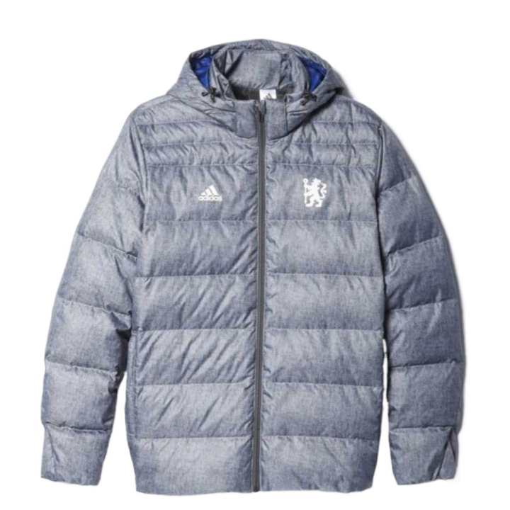 Adidas Adidas CFC Jackets & Coats Men's Gray