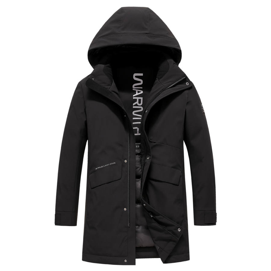 SEPTWOLVES SEPTWOLVES Down Jackets Men's Detachable Hood Thickened Other