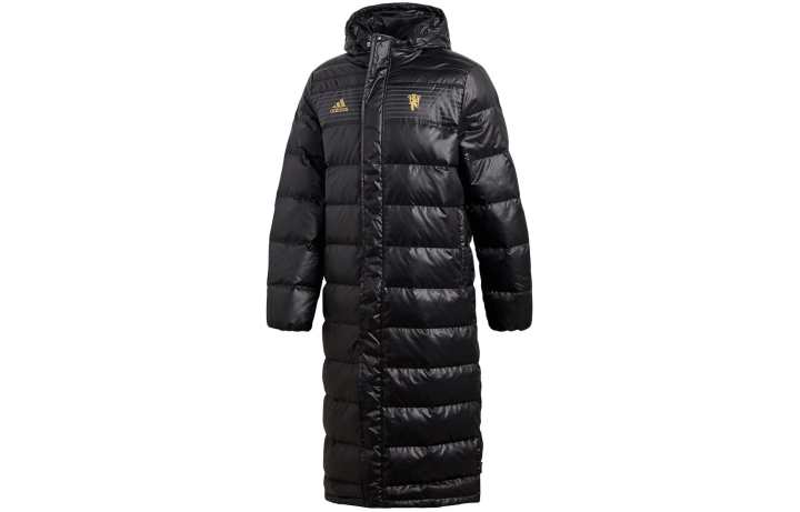 Adidas Adidas Down Jackets Men's Black Hooded Moderate Other