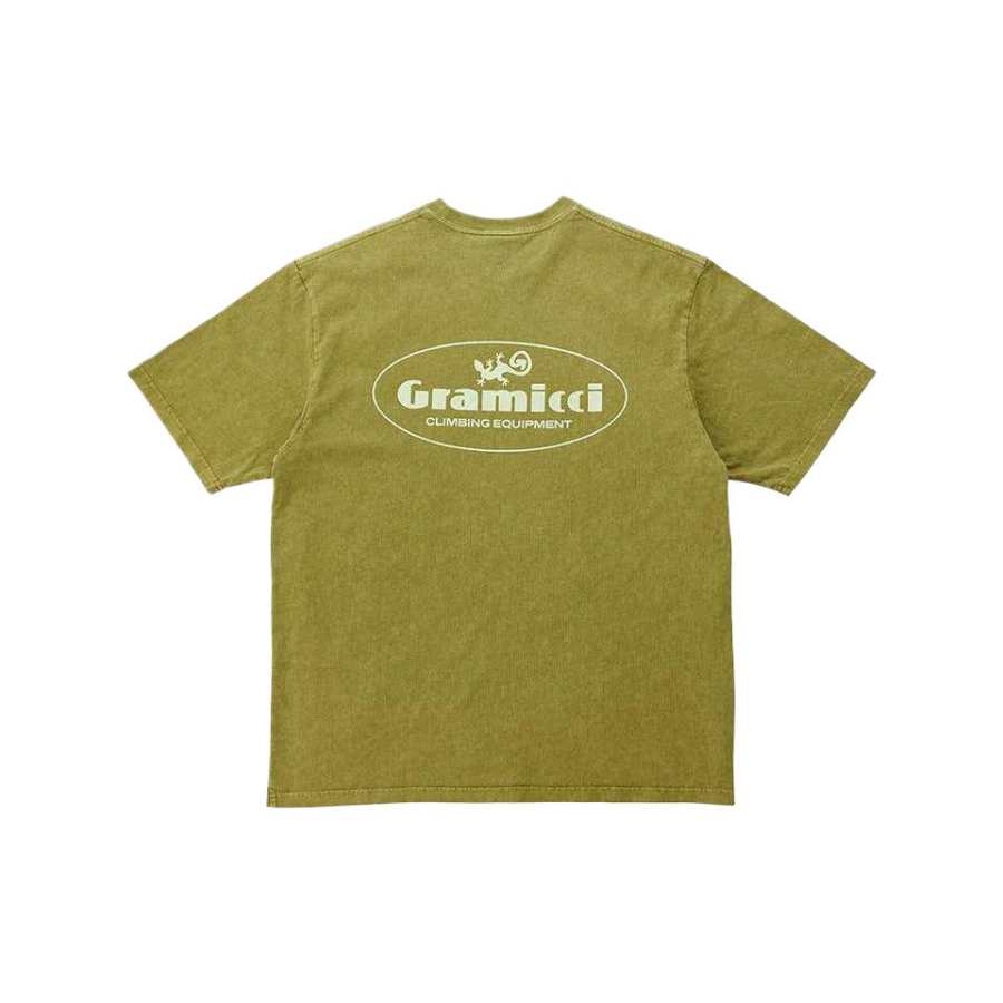 Gramicci equipment crew-neck T-shirt