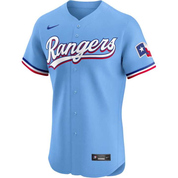 Nike Nike Corey Seager Texas Rangers Men's Nike Dri-FIT Mlb Limited Jersey