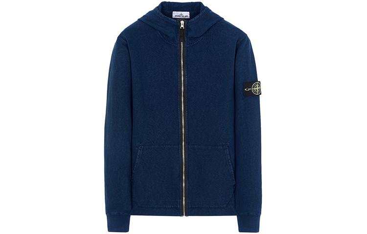 STONE ISLAND Jackets & Coats Men's Blue
