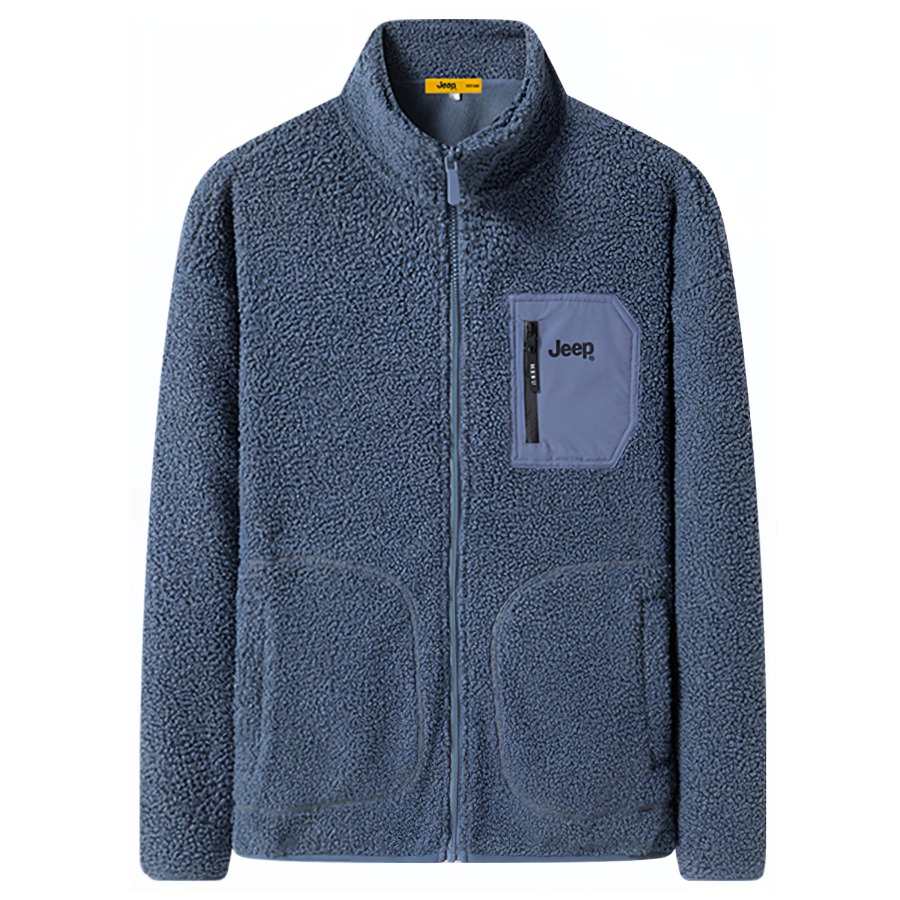 Jeep Jeep Jackets Men's Stand Collar Thickened Other