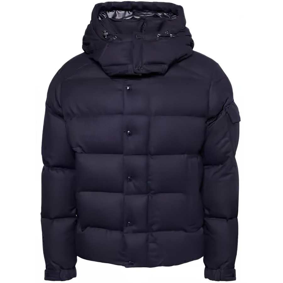Moncler Moncler Vezere Hooded Puffer Jacket