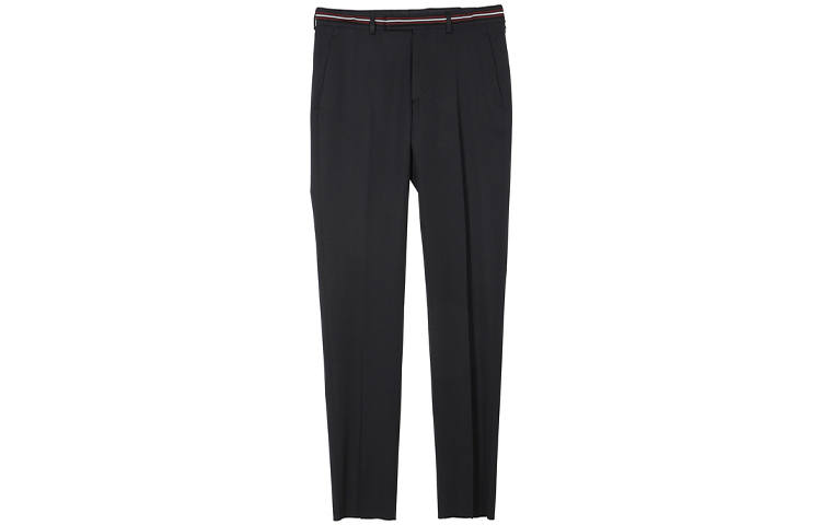 DIOR Quarterly New Products Cargo Pants Men's Black Moderate
