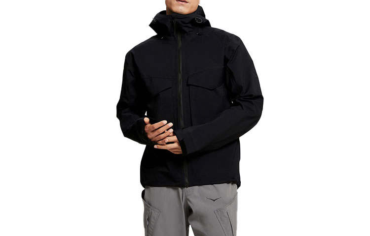 HOKA ONE ONE Jacket Men's Black