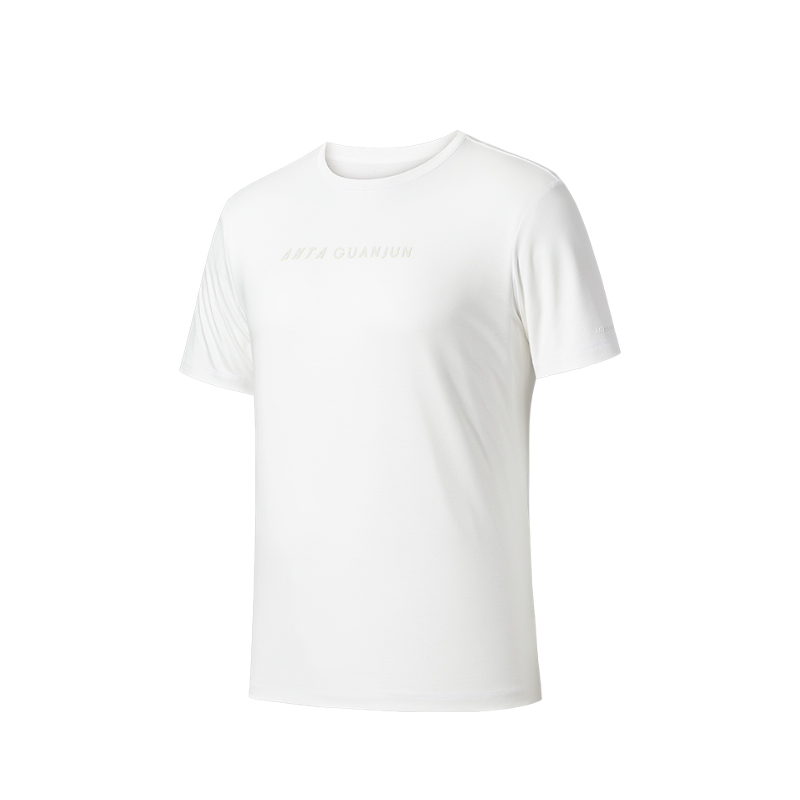Anta T Shirt Men's Papyrus White