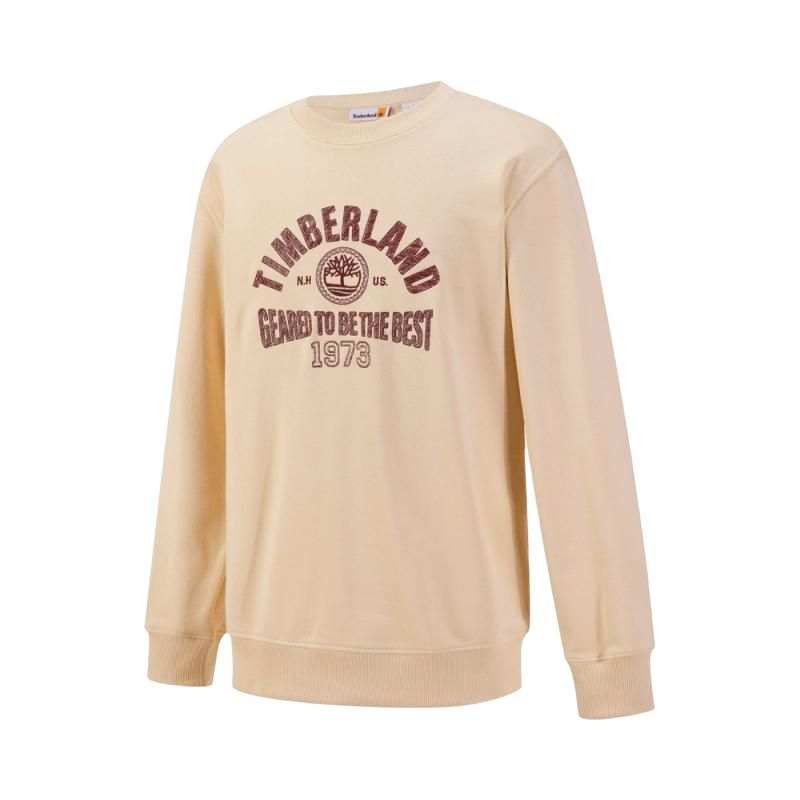 Timberland Sweatshirt Men's Apricot
