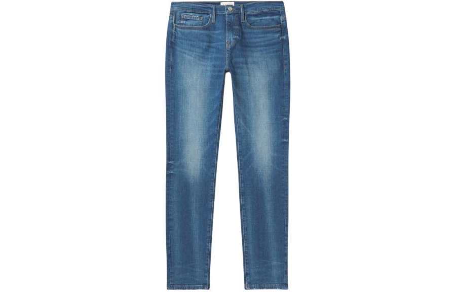 FRAME FRAME Jeans Men's Blue Moderate Straight Fit Pants