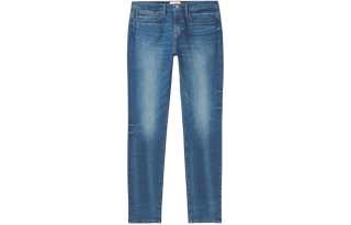 FRAME Jeans Men's Blue Moderate Straight Fit Pants