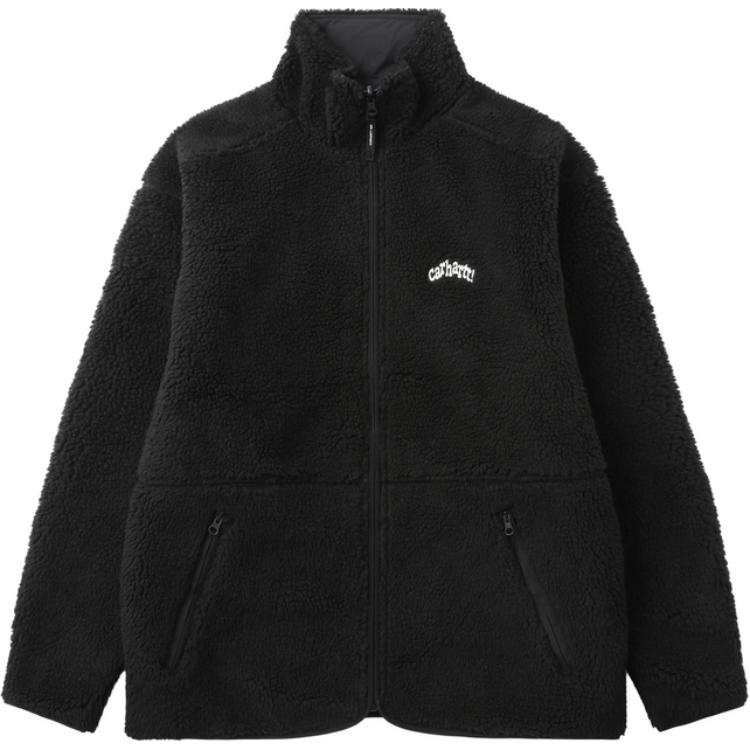 Carhartt WIP Velvet feel Coat Men's Black