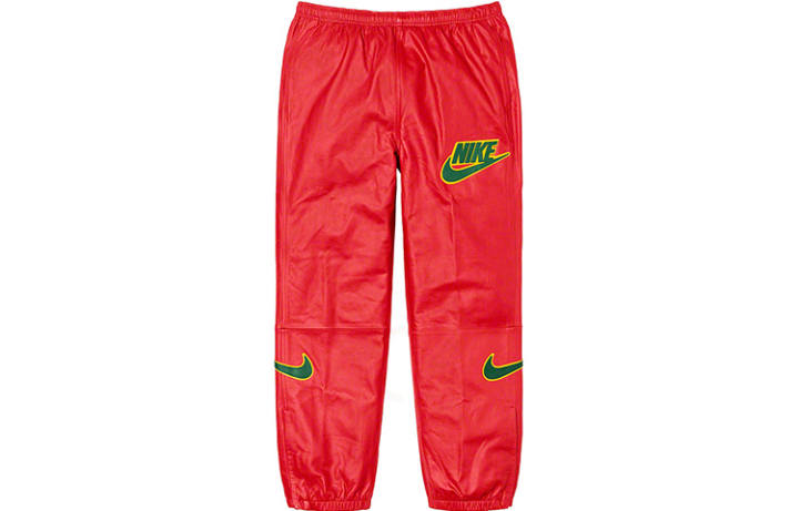 Supreme Supreme Nike Leather Warm Up Pant