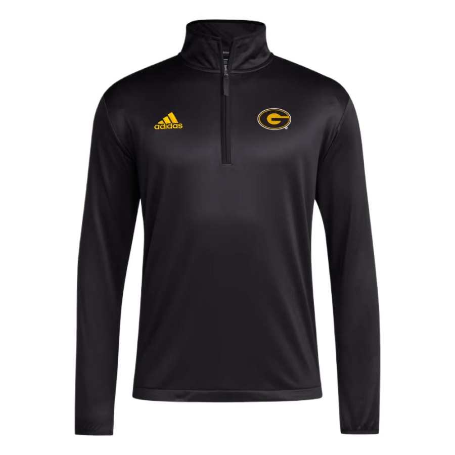 Adidas Adidas Free Shipping With AdiClub Grambling State Tigers Long Sleeve 1/4 Zip Knit Jacket