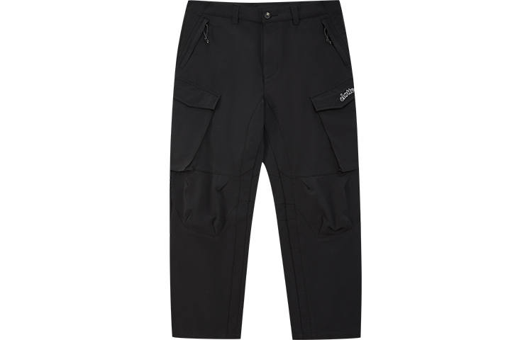 CLOT CLOT Cargo Pants Men's Black Thin