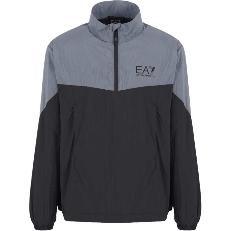 EMPORIO ARMANI EA7 FW24 Jackets & Coats Men's Black